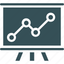 board, chart, diagram, graph, presentation