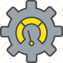 measure, speed, meter, settingiconiconsdesignvector