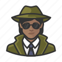 african, avatar, avatars, detective, private eye, woman