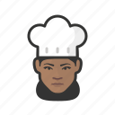 african, chef, woman