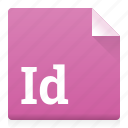 document, file, indesign, type