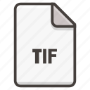 document, file, format, image, photo, tif