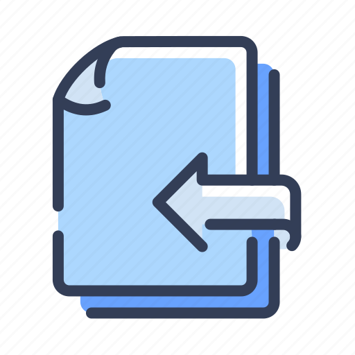 Merge, document, file, paper, page, merging icon - Download on Iconfinder