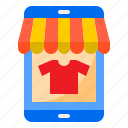 shop, smartphone, shopping, online, ecommerce