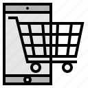 add, cart, ecommerce, mobile, shopping