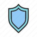 lock, protection, security, shield