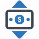 dollar, value, marketing, money, payment, solvency