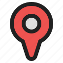 location, map, pin, navigation, gps