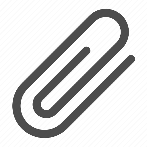 Paperclip, mail, trombone, email, attachement icon - Download on Iconfinder