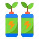 battery, power, energy, green, plant