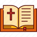 bible, book, holy, religion, christian, church, cross