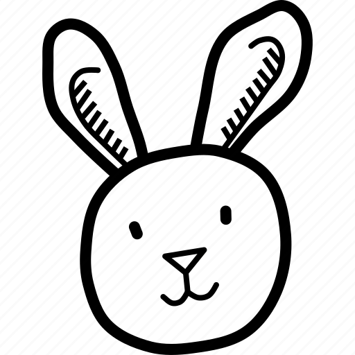 Bunny, cute, easter, happy, rabbit icon - Download on Iconfinder