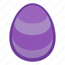 colored, decoration, easter, egg, holiday, hunt, season