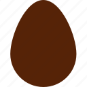 chocolate, easter, egg