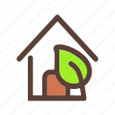 eco, green, home, house