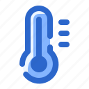 ecology, measurement, temperature, thermometer