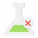 no, chemical, flask, science