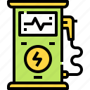 charging, ecology, electric, power, pump, station