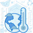 earth, ecology, global, globe, planet, temperature, warming