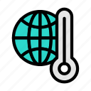 temperature, earth, thermometer, ecology, weather