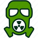 mask, toxic, protection, pollution, gas