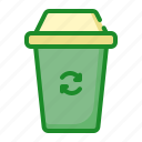 bin, cancel, delete, recycle, remove, trash