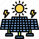 ecology, solarpanel, energy, power, sun, electricity