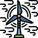 ecology, windmill, energy, power, turbine, mill, green