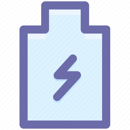 Battery, charge, charging low, level, status icon - Download on Iconfinder