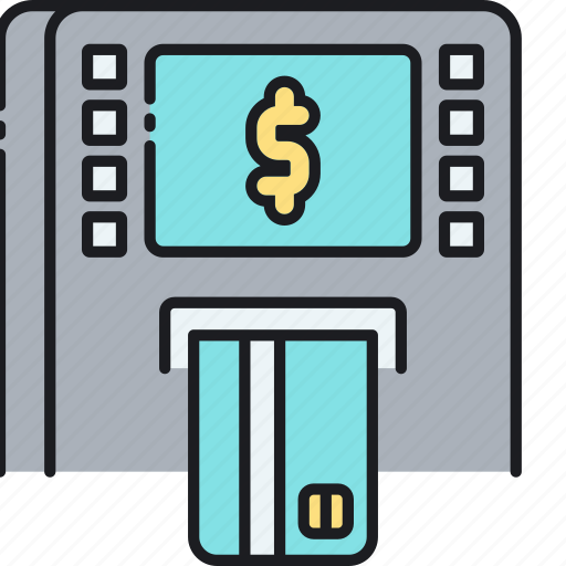 Atm, money, card icon - Download on Iconfinder on Iconfinder