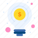 idea, money, seo, light