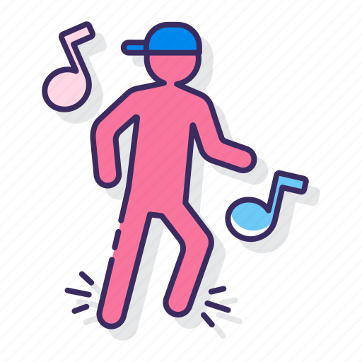 Dance, music, party, shuffle icon - Download on Iconfinder