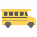 bus, coach, school bus, travel, vehicle