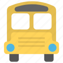 bus, coach, school bus, travel, vehicle