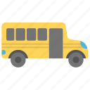 bus, coach, school bus, travel, vehicle