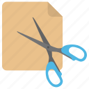 cutting tool, paper cutting, scissor, shear, snip