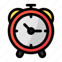 alarm, clock, timer, time