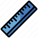 ruler, measure, measurement, scale, geometry