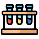 tubes, tube, flask, laboratory, science