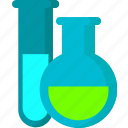 flasks, chemical, experiment, laboratory, research, test, tube