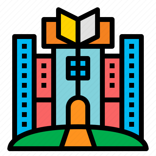 Book, education, knowledge, library icon - Download on Iconfinder