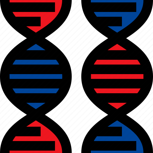 Dna, medical, genetics, helix, science icon - Download on Iconfinder