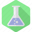 laboratory, research, experiment, flask, science, test, tube