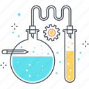 analysis, chemistry, education, lesson, science, test, tube