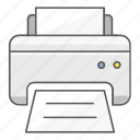 document, function, hardware, paper, print, printer, printing