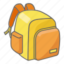 backpack, bag, camping, hiking, pack, school, schoolbag