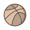 ball, basketball, sport