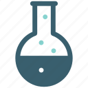 chemical, flask, science icon