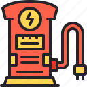 charging, station, car, power, energy, electric