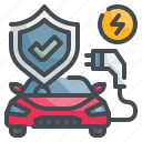 insurance, shield, secure, vehicle, car